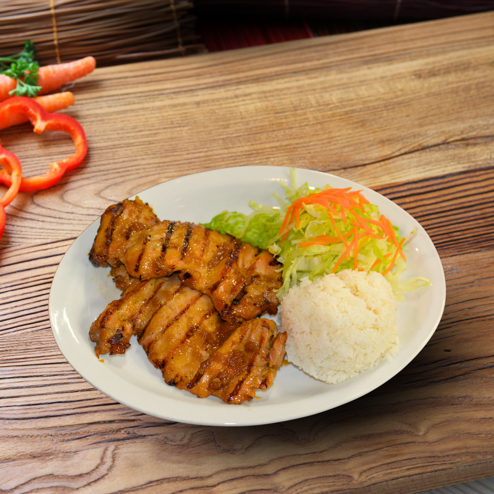 grilled chicken rice plate (3)